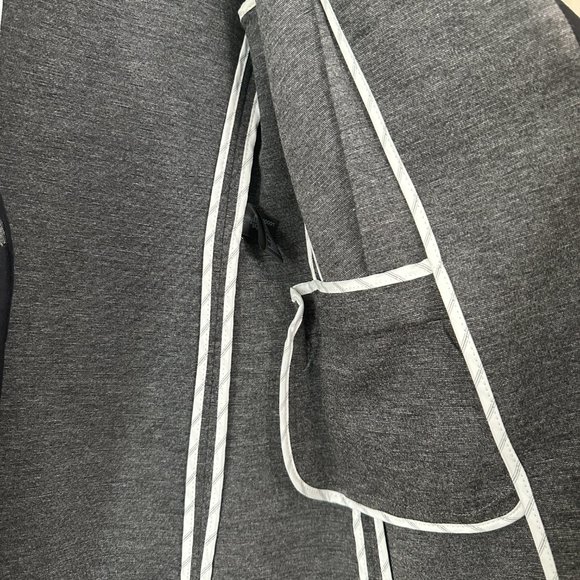 Express Women's Dark Grey Blazer Size Small NWOT - Picture 5 of 11